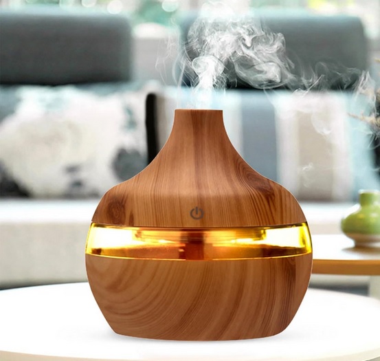 buy Wooden Air Essential Oil Diffuser & Humidifier in Delhi,India