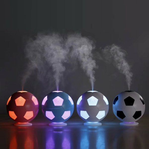 buy Football Shape Ultrasonic Soccer Humidifier Football in Delhi,India