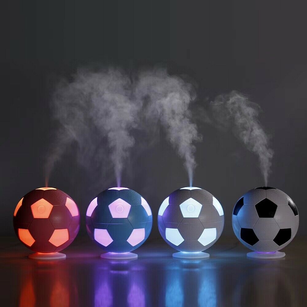 Football Shape Ultrasonic Soccer Humidifier Football