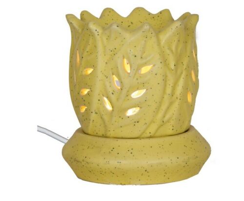 buy Mr. Aroma Ceramic Lotus Electric Diffuser Oil Burner in Delhi,India