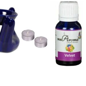 Mr. Aroma Handcrafted Hand Shape Diffuser Burner + 2 Tealights + Oil of choice