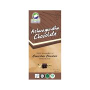 buy Organic Wellness Ashwagandha Couverture Chocolate with Vanilla extract in Delhi,India