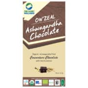 buy Organic Wellness Ashwagandha Couverture Chocolate with Vanilla extract in Delhi,India