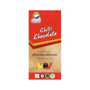 buy Organic Wellness Chilli Couverture Chocolate with Dried Lemon Peel in Delhi,India