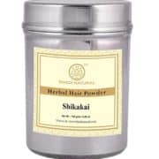 buy Khadi Natural Herbal Shikakai Hair Powder 150gm in Delhi,India