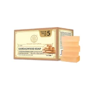 buy Khadi Natural Ayurvedic Sandalwood Soaps Combo (5 X 125g) in Delhi,India