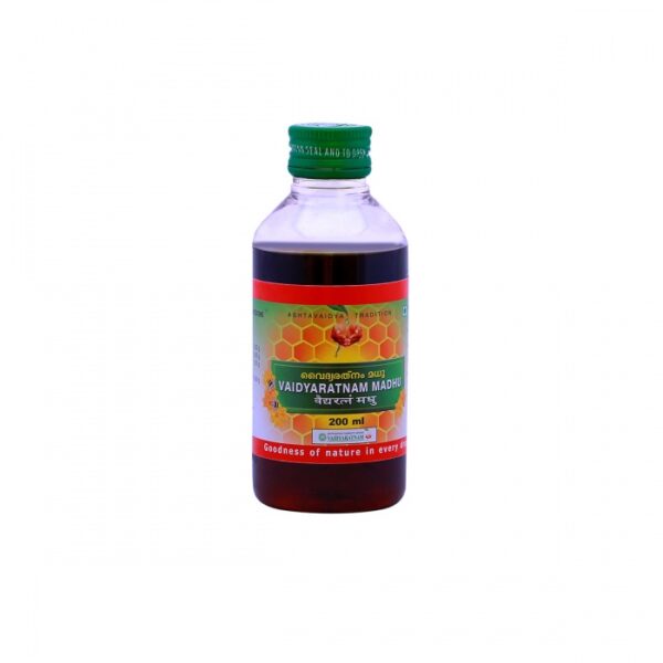 buy Vaidyaratnam Madhu / Honey 200ml in Delhi,India