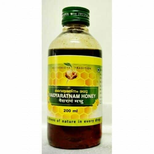 buy Vaidyaratnam Madhu / Honey 200ml in Delhi,India