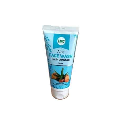 buy IMC Aloe Face Wash with Haldi Chandan in Delhi,India