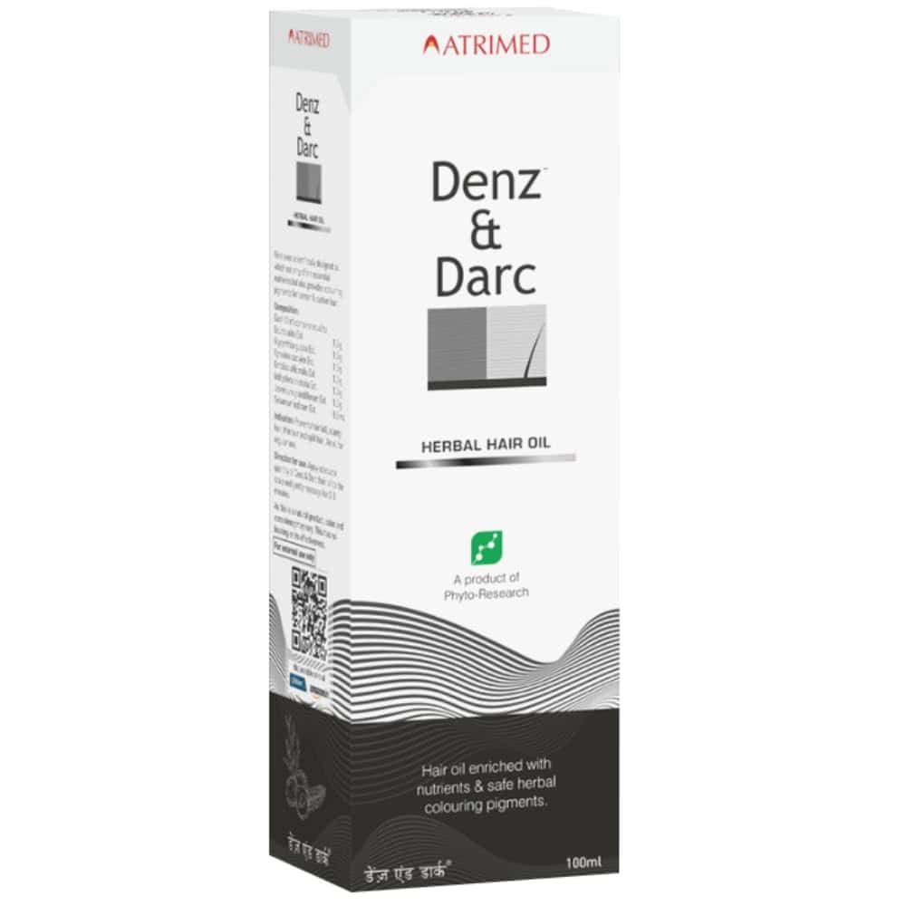 Atrimed Denz & Darc Hair Oil 100ml