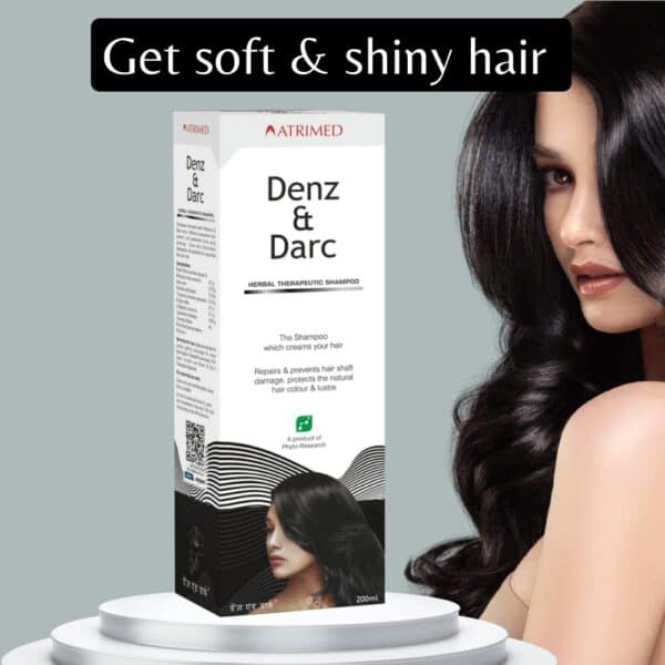buy Atrimed Denz & Darc Herbal Therapeutic Shampoo 200ml in Delhi,India