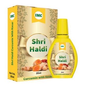 IMC Shri Haldi Drop with Kesar 20 ml