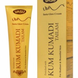 Vasu Uva Kumkumadi Tailam Cream Insta Glow (Enriched & Pure Saffron)
