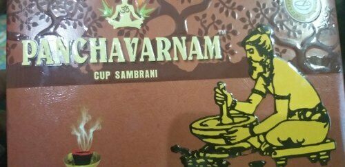 buy Ayurvedic Herbals Panchavarnam Cup Sambrani in Delhi,India