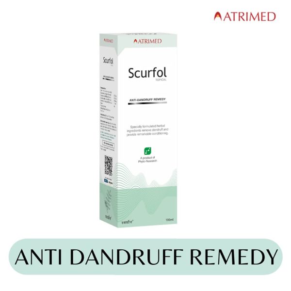 buy Atrimed Scurfol Topical Shampoo in Delhi,India