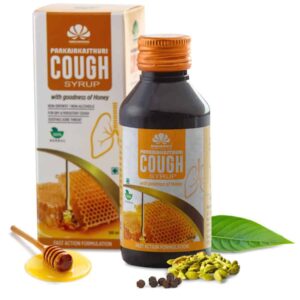 Pankajakasthuri Cough Syrup with Honey 100ml
