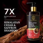 buy Khadi Natural Himalyan Cedar & Saffron Hair Cleanser / Shampoo – Sulphate & Paraben Free in Delhi,India
