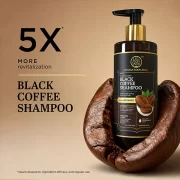 buy Khadi Natural Black Coffee Hair Cleanser / Shampoo – Sulphate & Paraben Free in Delhi,India
