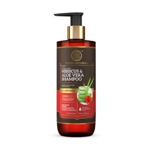 Khadi Natural Hibiscus & Aloevera Hair Cleanser / Shampoo - Sulphate & Paraben Free