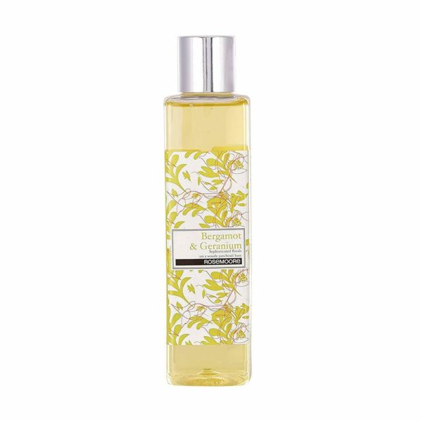 buy Rosemoore Scented Reed Diffuser Refill Oil Bergamot & Geranium in Delhi,India