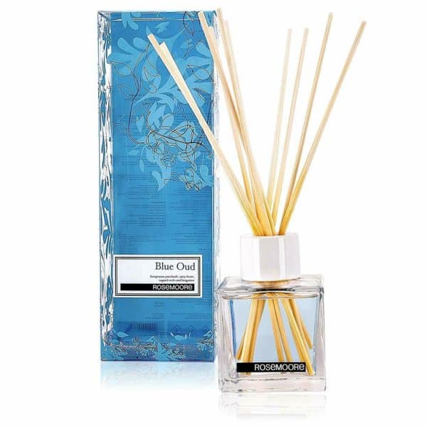 buy Rosemoore Scented Reed Diffuser Blue Oud in Delhi,India