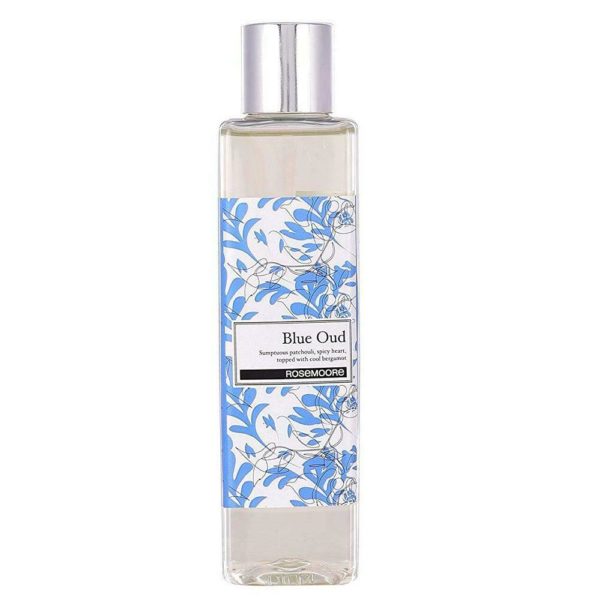 buy Rosemoore Scented Reed Diffuser Refill Oil Blue Oud in Delhi,India
