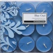 buy Rosemoore Scented Tea Lights Blue Oud Candles in Delhi,India