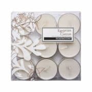buy Rosemoore Scented Tea Lights Egyptian Cotton Candles in Delhi,India