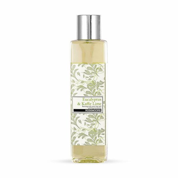 buy Rosemoore Scented Reed Diffuser Refill Oil Eucalyptus & kaffir Lime in Delhi,India