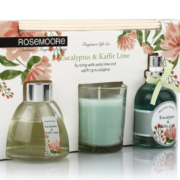buy Rosemoore Fragrance Gift Sets Eucalyptus & Kaffir Lime in Delhi,India