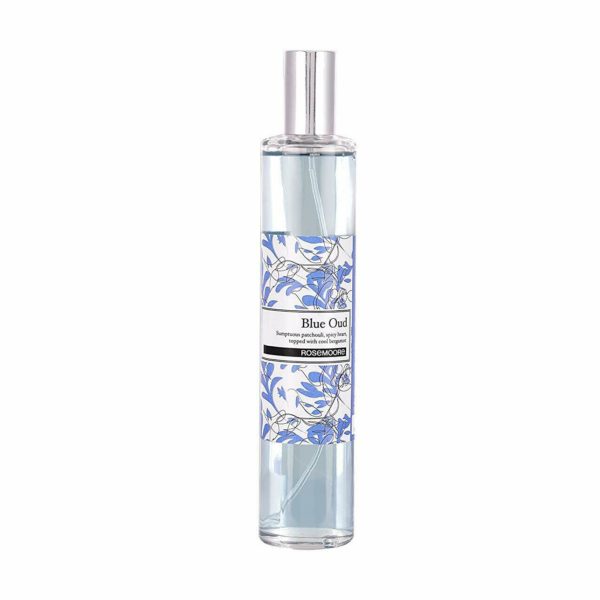 buy Rosemoore Blue Oud Home Scent Room Spray in Delhi,India