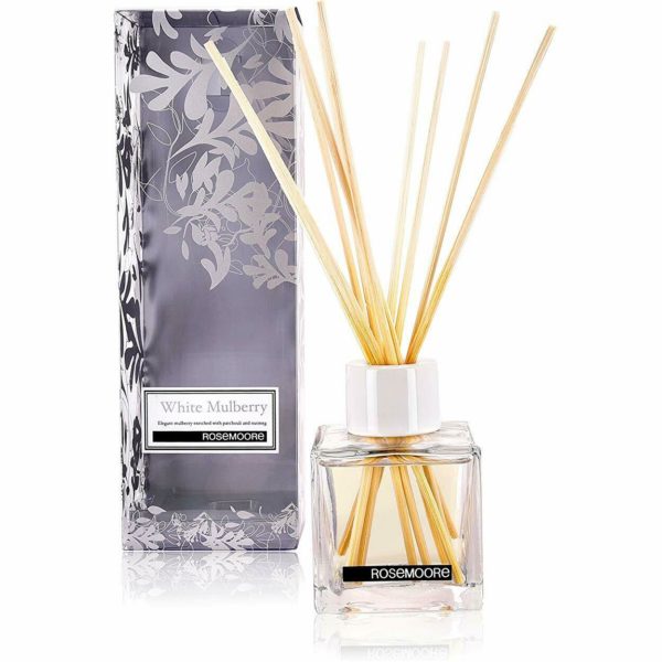 buy Rosemoore Scented Reed Diffuser White Mulberry in Delhi,India