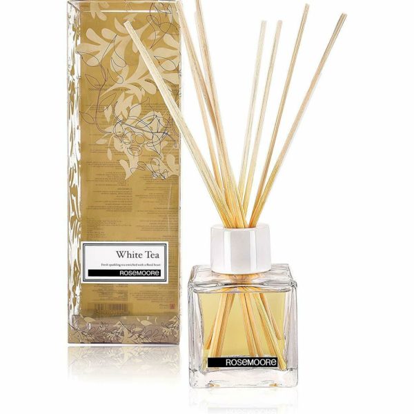 buy Rosemoore Scented Reed Diffuser White Tea in Delhi,India