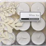 buy Rosemoore Scented Tea Lights White Tea Candles in Delhi,India