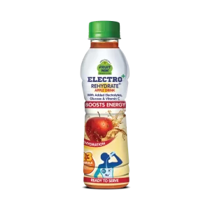 Amrutanjan Electro+ Rehydrate Apple Drink