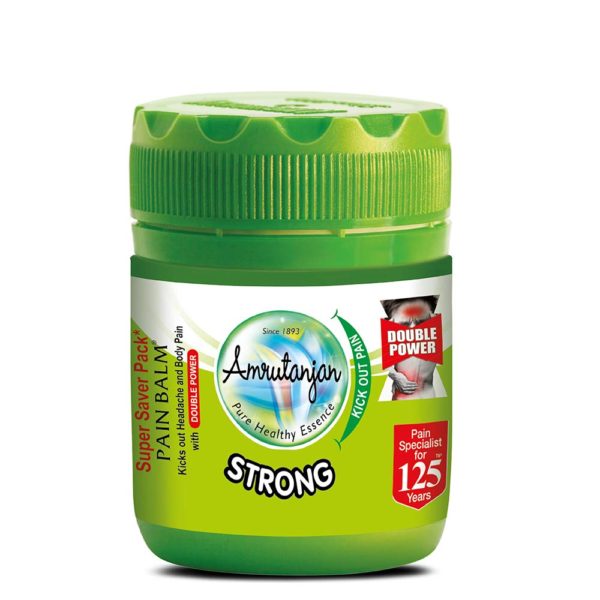 buy Amrutanjan Strong Pain Balm Double Power in Delhi,India