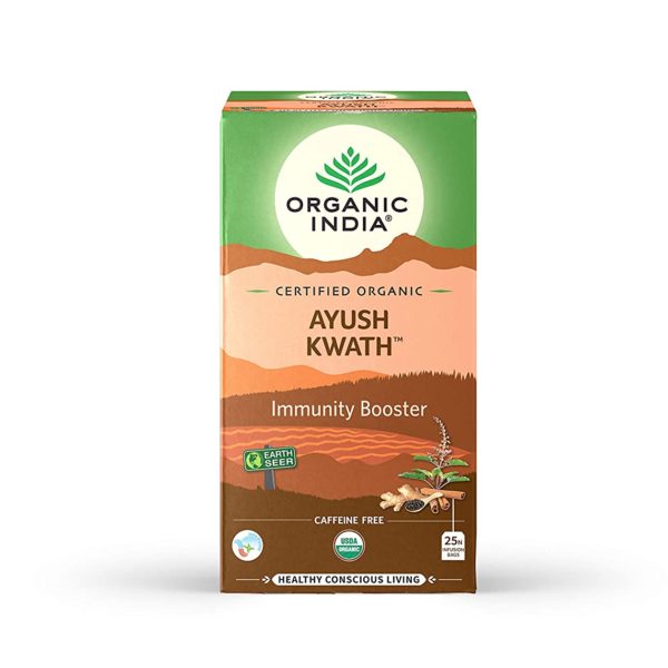 buy Organic India Ayush Kwath Tea Bags in Delhi,India