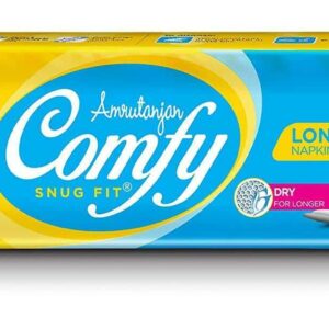 Amrutanjan Comfy Snug Fit Sanitary Longer Napkin (6N Pads)