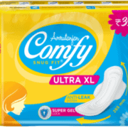 buy Amrutanjan Comfy Snug Fit Sanitary Ultra XL Napkin (6N Pads) in Delhi,India