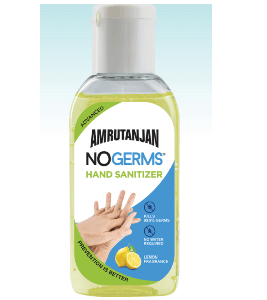 buy Amrutanjan NOGerms Hand Sanitizer in Delhi,India