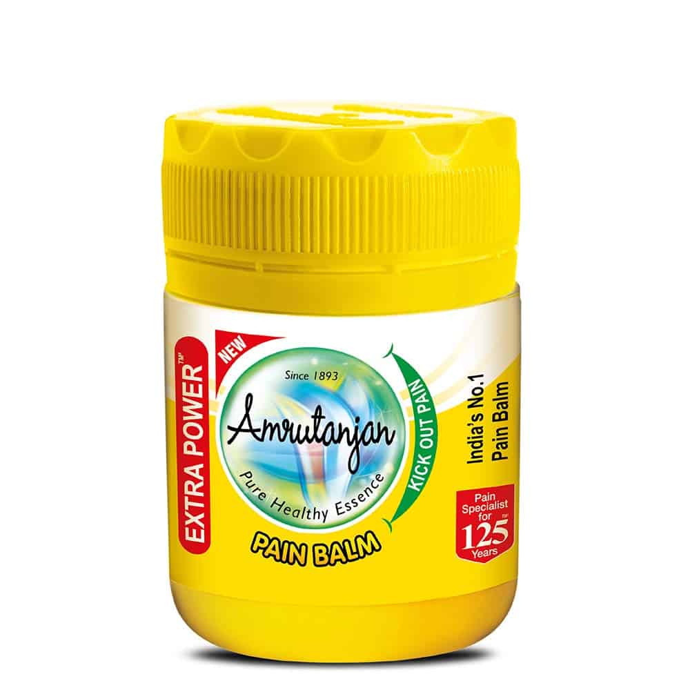 Amrutanjan Pain Balm Extra Power
