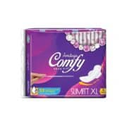 buy Amrutanjan Comfy Snug Fit Sanitary Ultra XL Napkin (6N Pads) in Delhi,India
