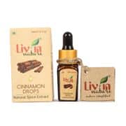 buy LIV-IN NATURE Cinnamon Drops in Delhi,India