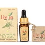 buy LIV-IN NATURE Lemongrass Tea Drops in Delhi,India