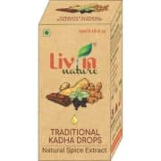 buy LIV-IN NATURE Traditional Kadha Drops in Delhi,India