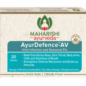 Maharishi AyurDefence – AV Tablets (Viral Infection & Seasonal Flu)
