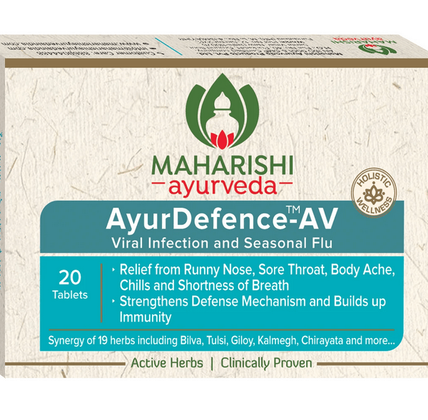 buy Maharishi AyurDefence – AV Tablets (Viral Infection & Seasonal Flu) in Delhi,India