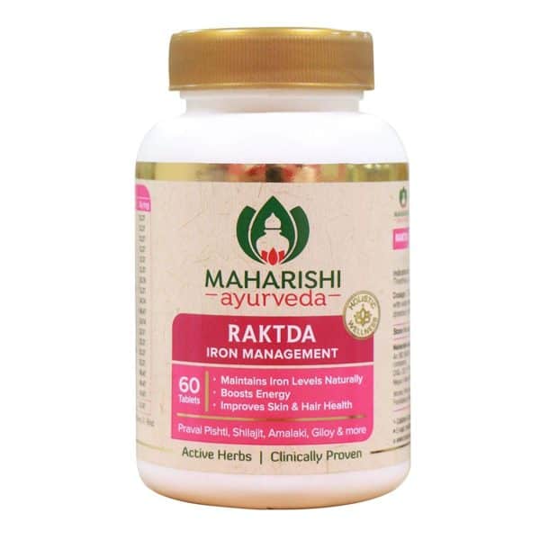 buy Maharishi Ayurveda Raktda 60 Tablets in Delhi,India