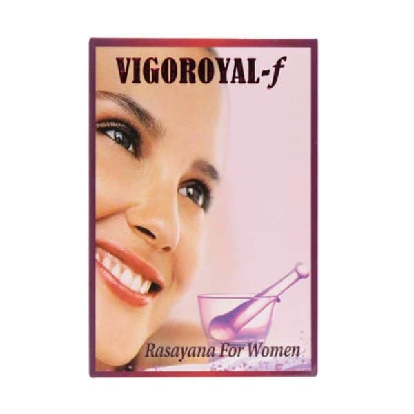 buy Maharishi Vigoroyal – F Tablet (Rasayana For Woman) in Delhi,India