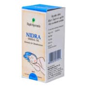 buy Rajah Ayurveda Nidra Oil (Pack of 3) in Delhi,India